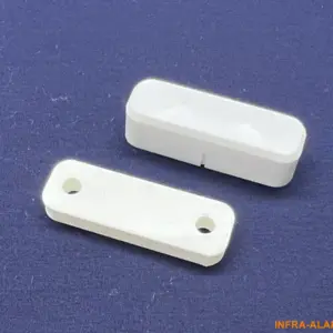 Unterlegplatte Weiß 5 mm für Magnet 10 Stück