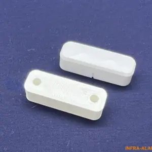 Unterlegplatte Weiß 10 mm für Magnet 10 Stück